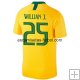 Camiseta de Willian J la Selección de Brasil 1ª Equipación 2018